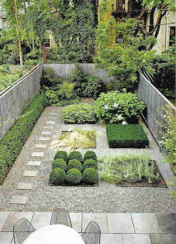 New York Foto Ian Allen un giardino in città New York Foto Ian Allen un giardino in città
