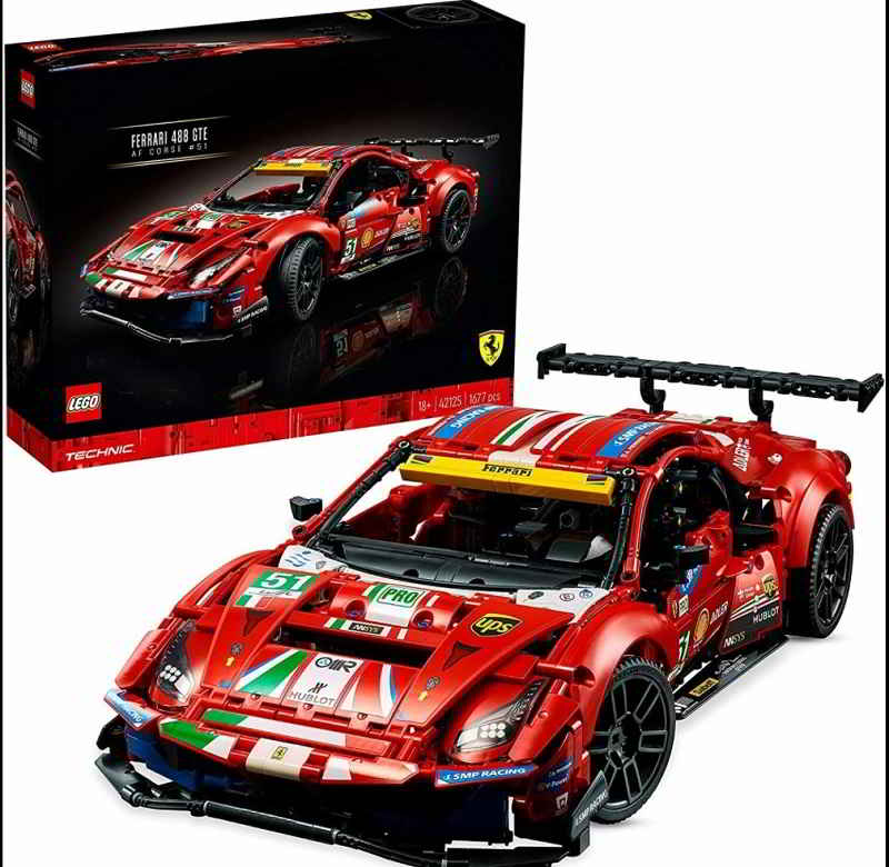 LEGO FERRARI 488 GTE #Adv Negozio eBay