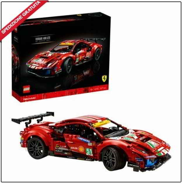 LEGO FERRARI 488 GTE #Adv Negozio eBay - immagine 2