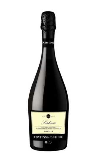 Lambrusco Sorbara DOC Amabile CAVICCHIOLI CONTESSA MATILDE #Adv