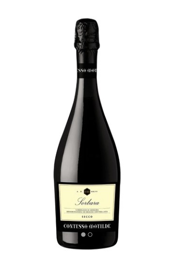 Lambrusco Sorbara DOC Secco CONTESSA MATILDE #Adv