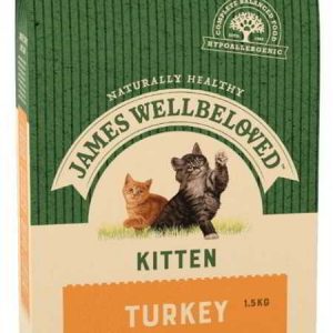 James Wellbeloved Kitten - Tacchino & Riso