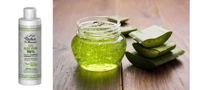 - I Rimedi dei Monaci GEL ALOE VERA - - I Rimedi dei Monaci GEL ALOE VERA -